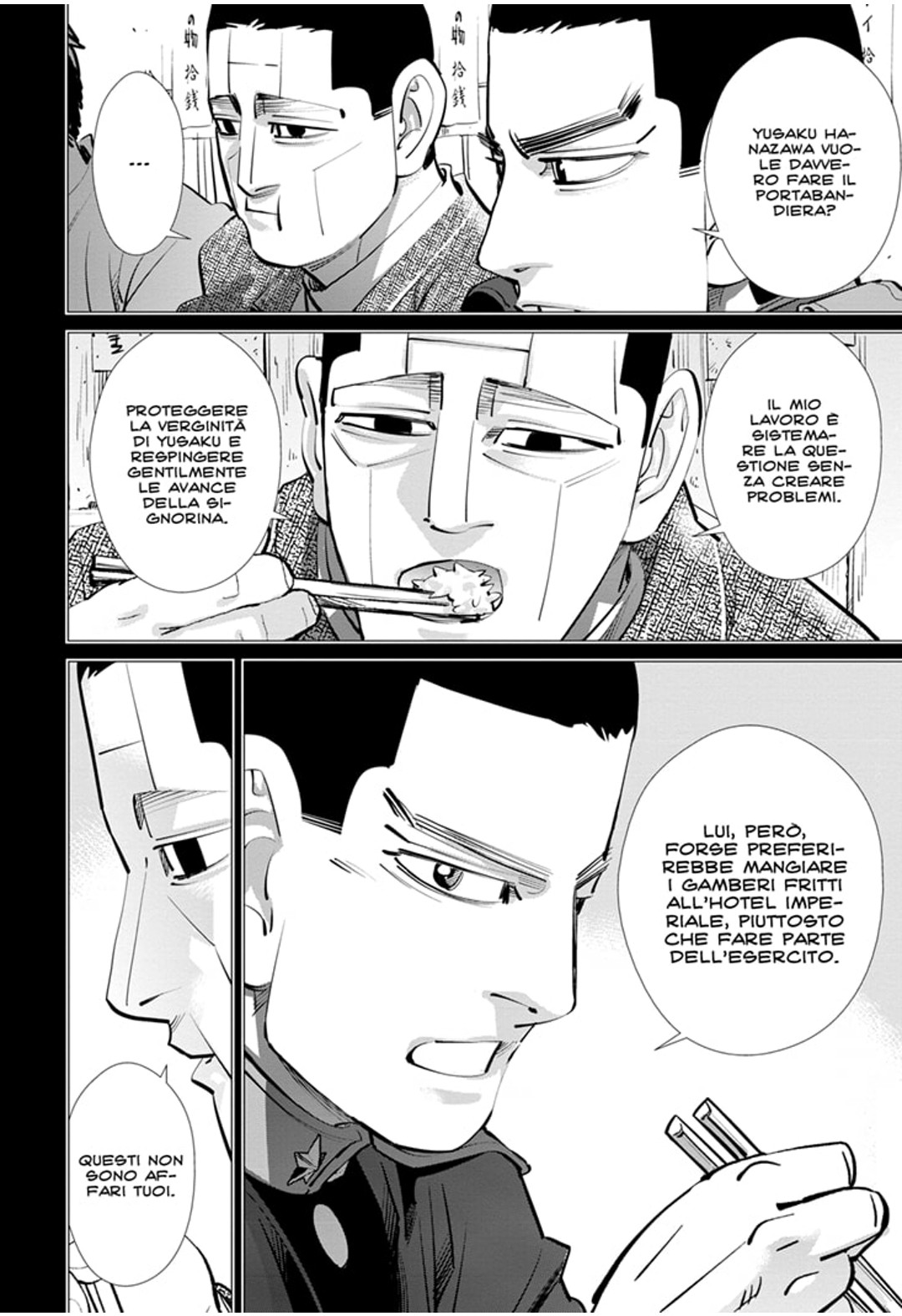 Read Golden Kamui IT Manga Online