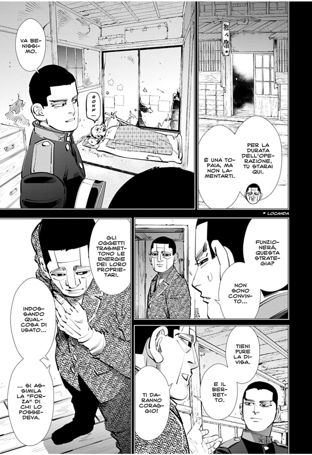 Read Golden Kamui IT Manga Online