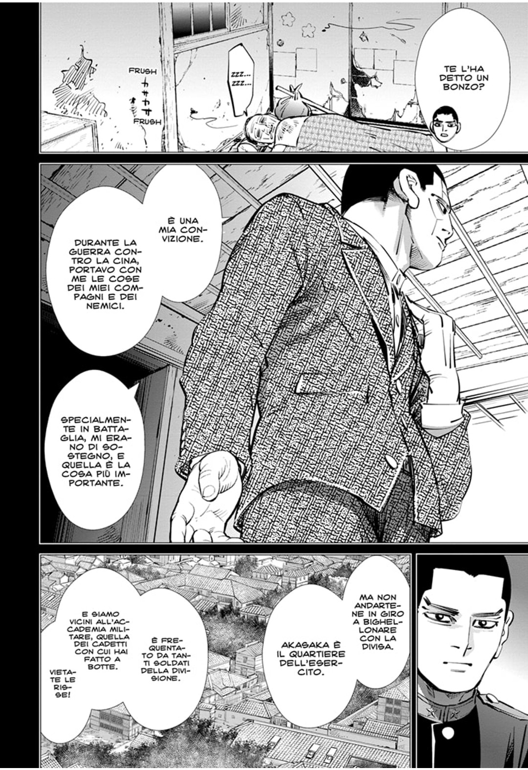 Read Golden Kamui IT Manga Online
