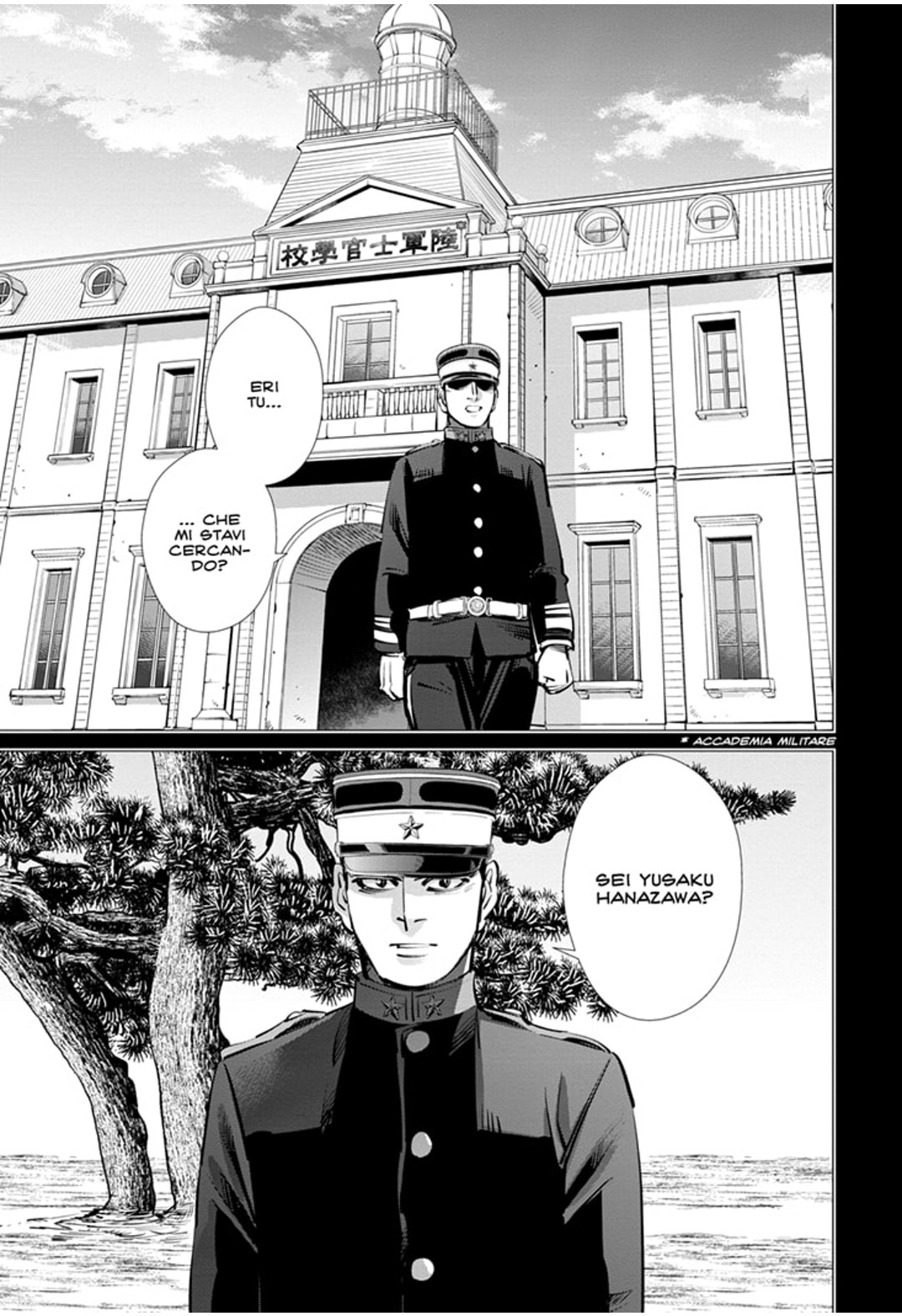 Read Golden Kamui IT Manga Online