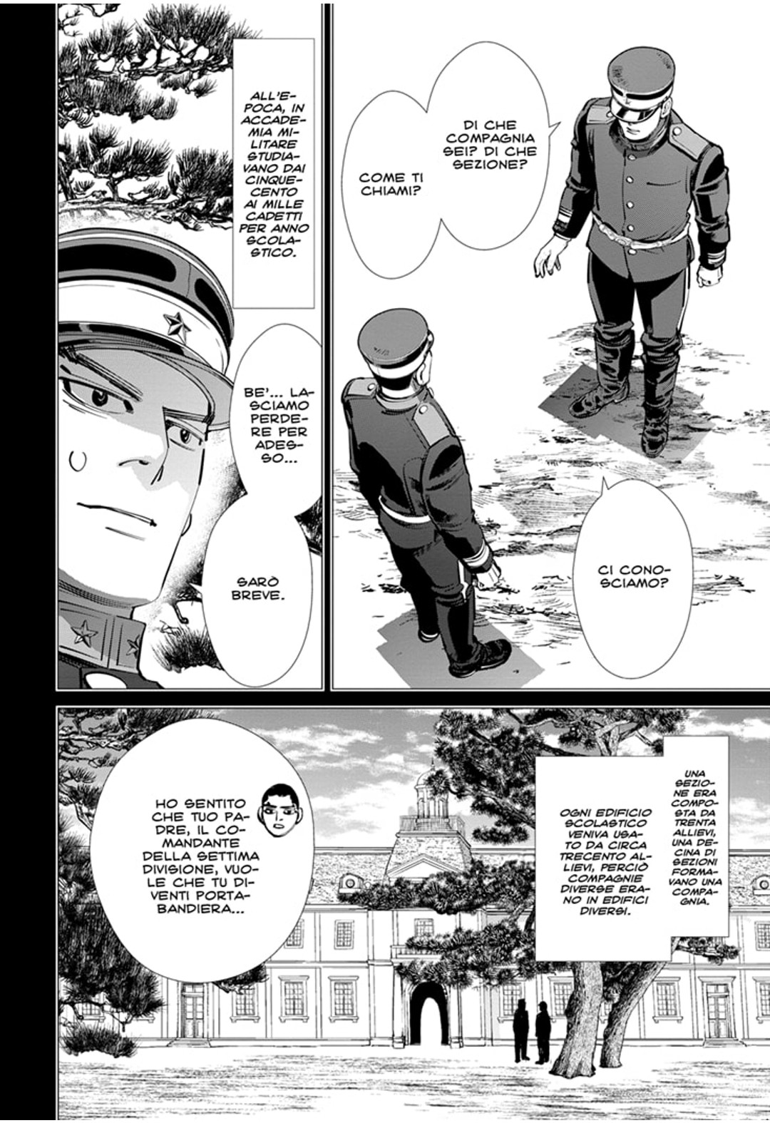 Read Golden Kamui IT Manga Online