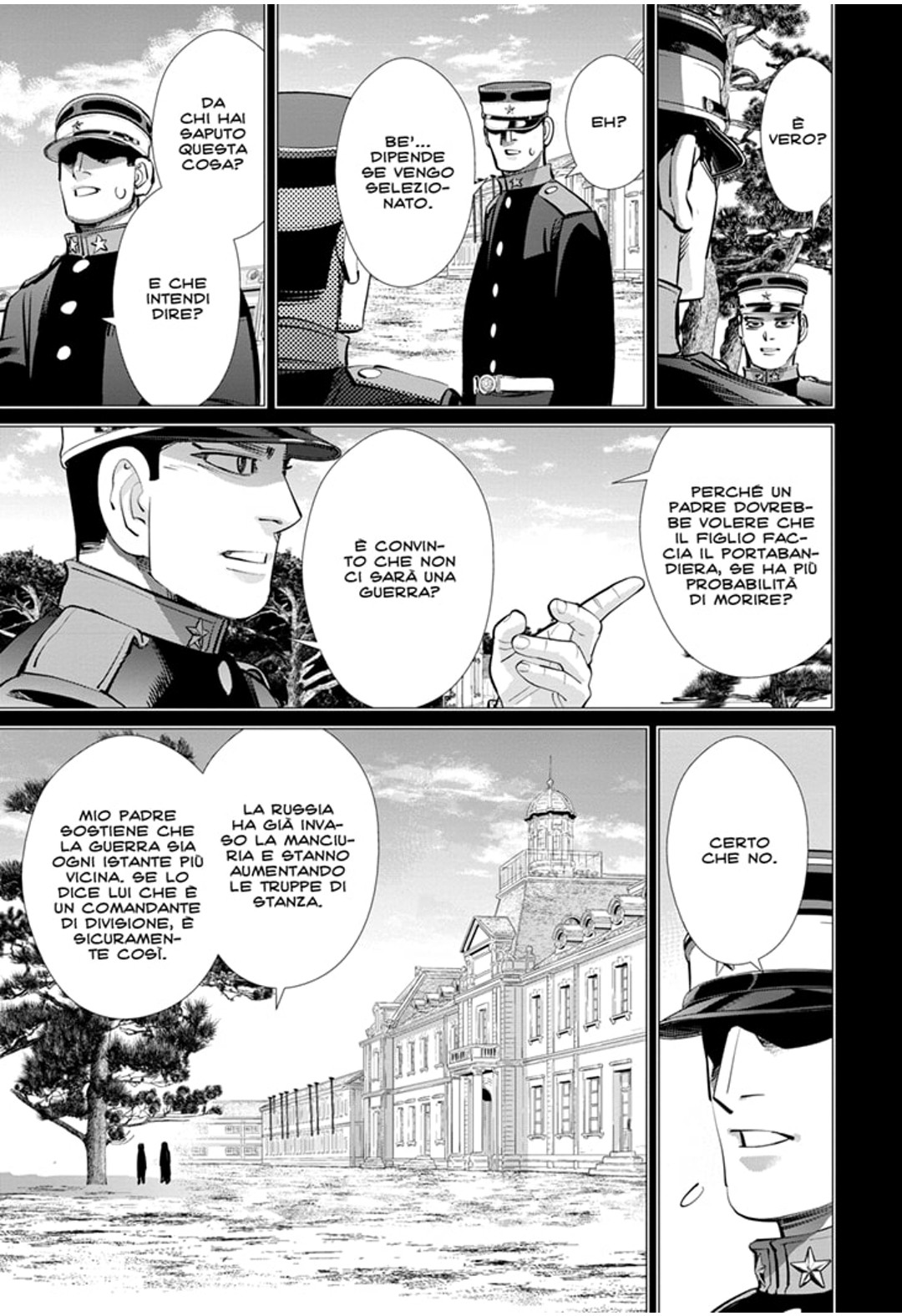 Read Golden Kamui IT Manga Online