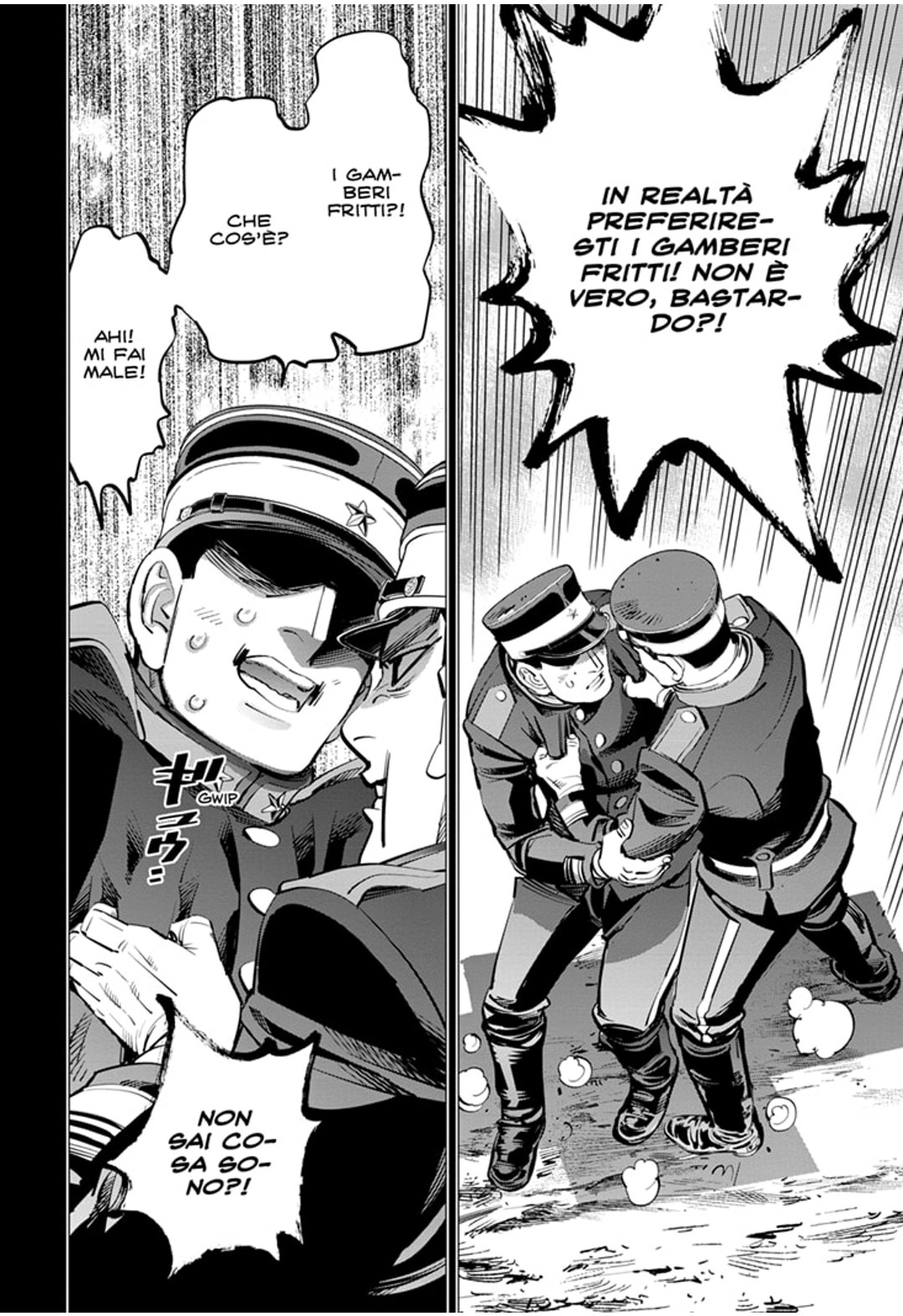 Read Golden Kamui IT Manga Online