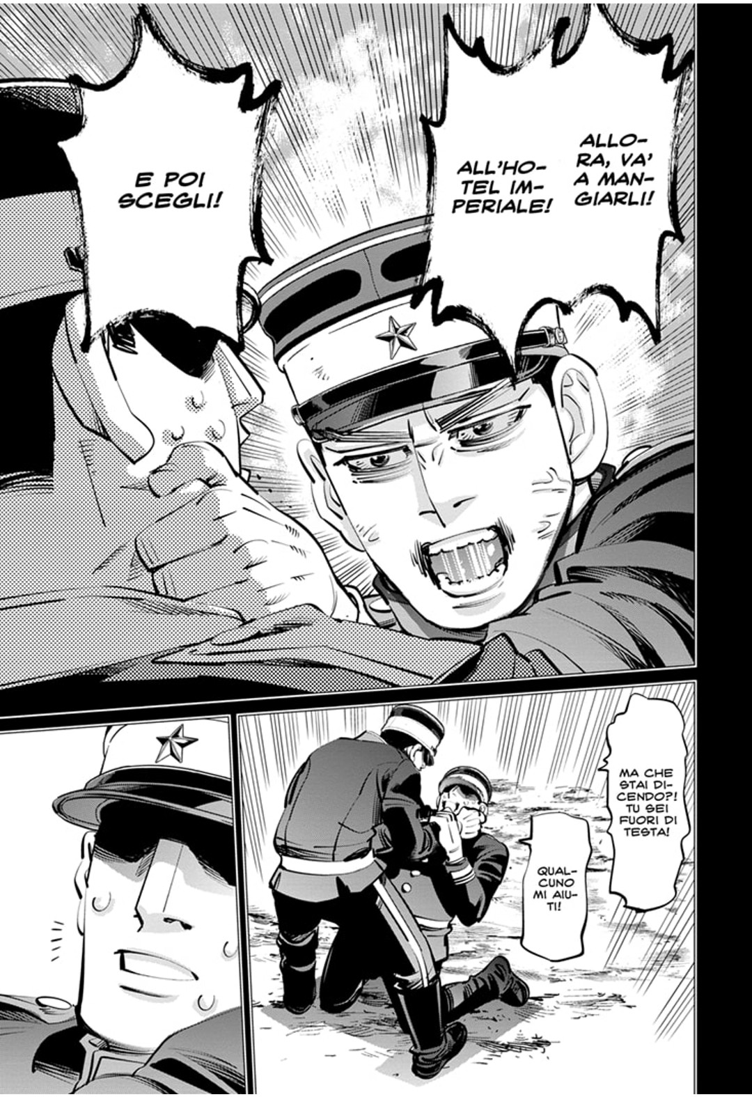 Read Golden Kamui IT Manga Online