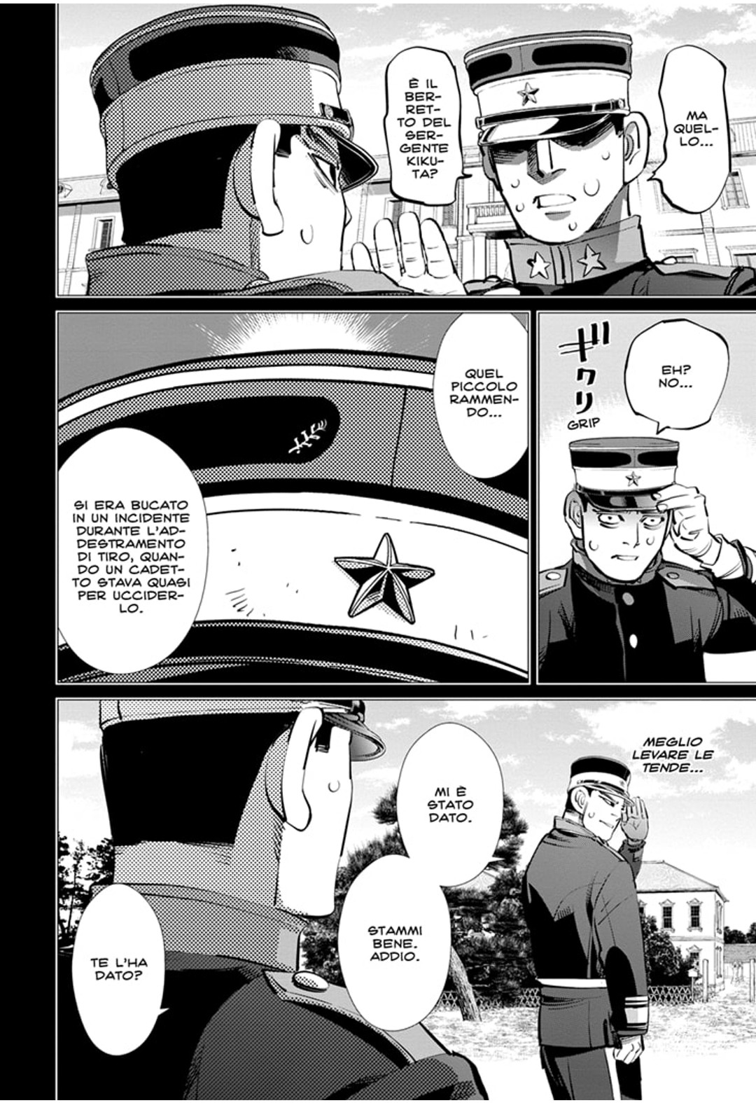 Read Golden Kamui IT Manga Online