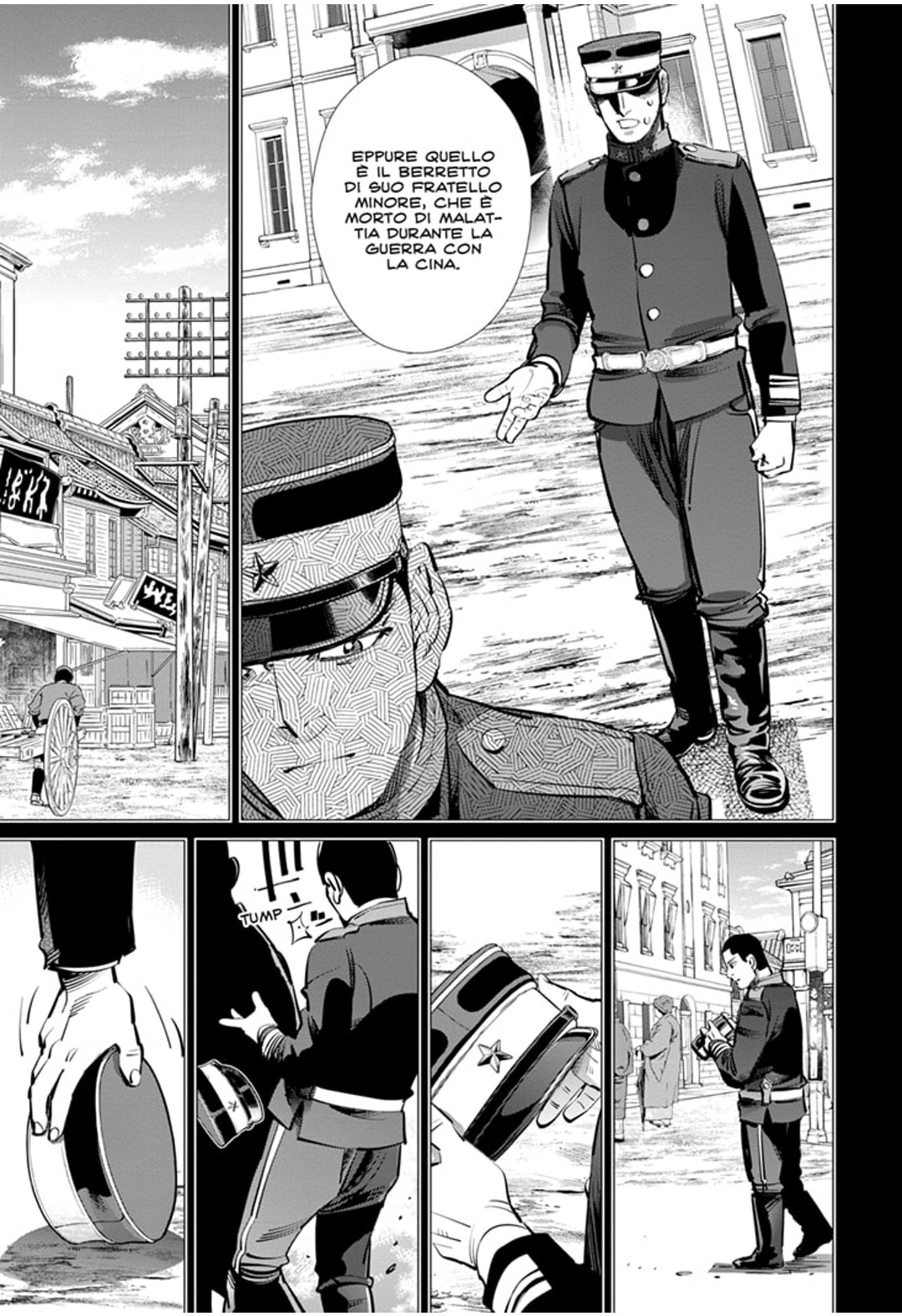Read Golden Kamui IT Manga Online