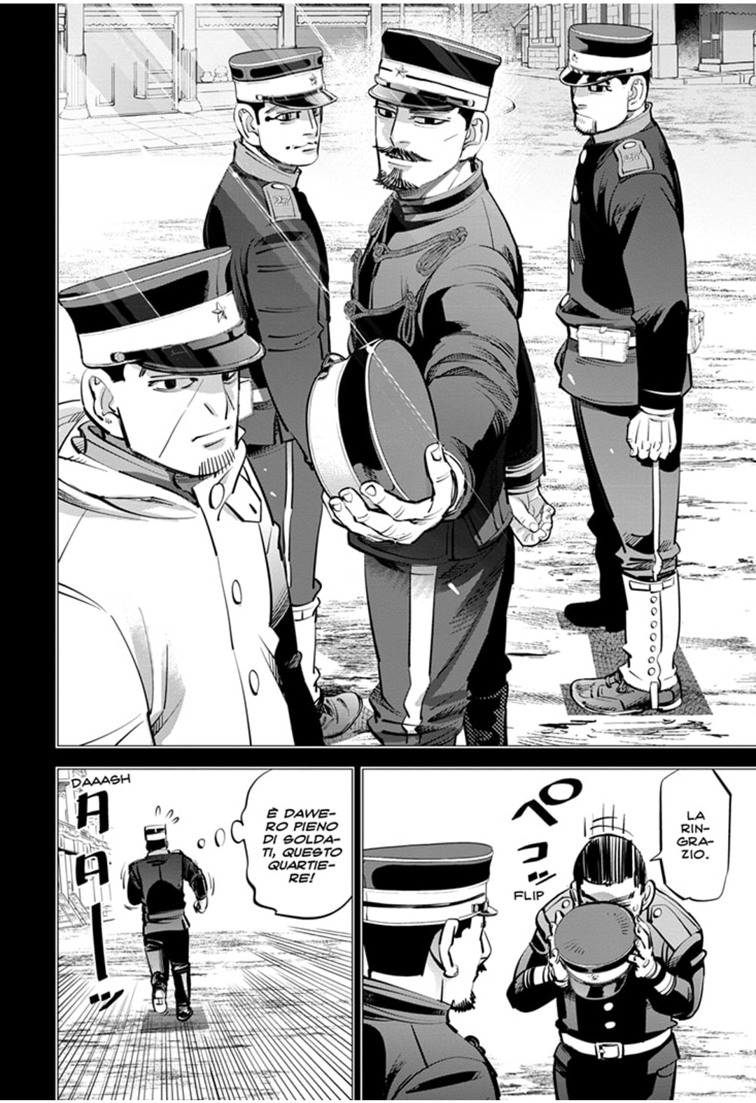 Read Golden Kamui IT Manga Online