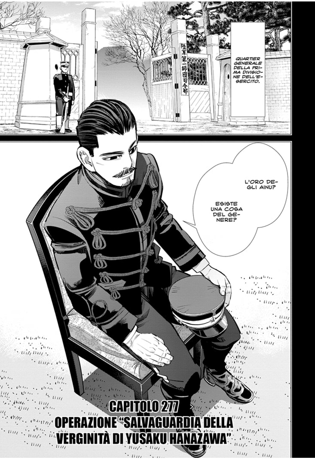 Read Golden Kamui IT Manga Online