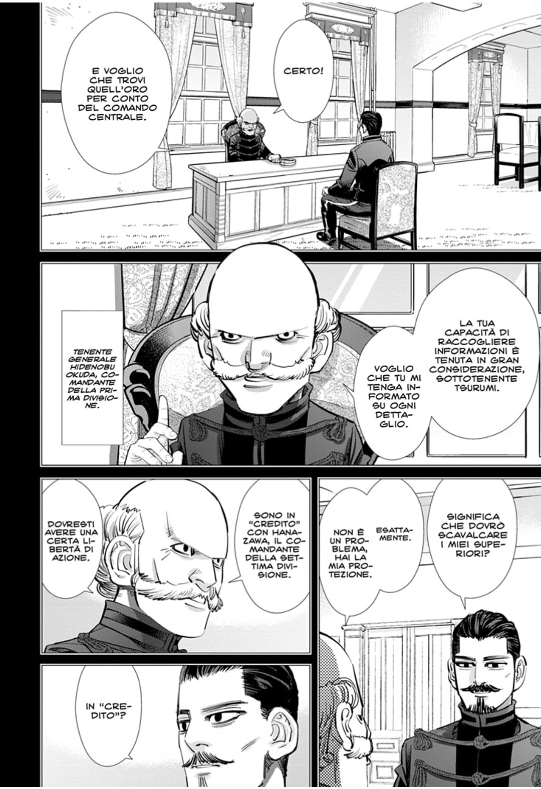 Read Golden Kamui IT Manga Online