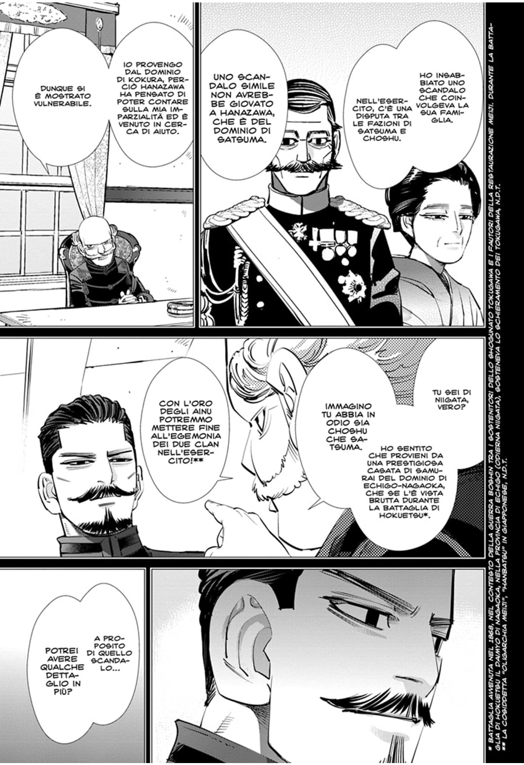 Read Golden Kamui IT Manga Online