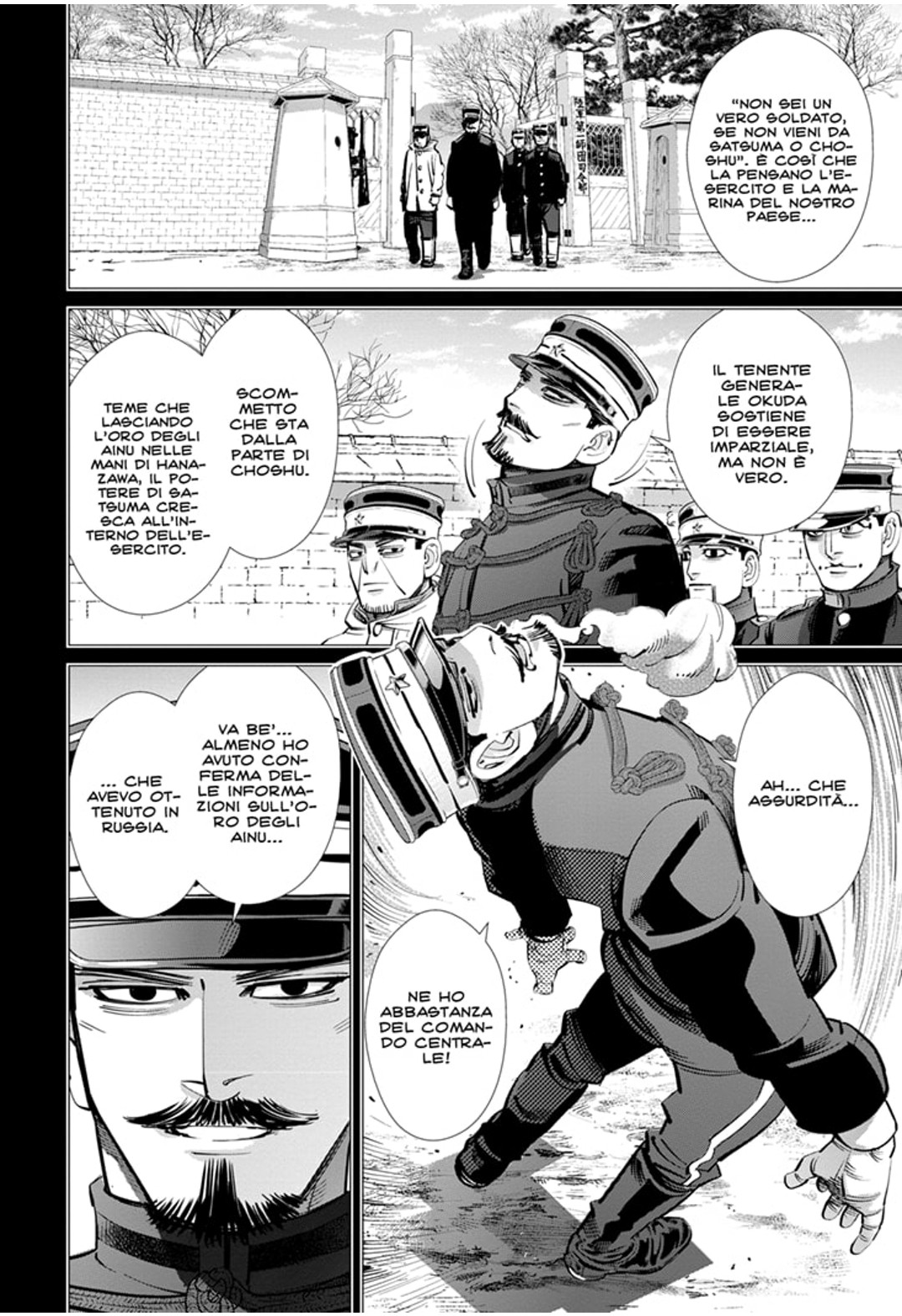 Read Golden Kamui IT Manga Online