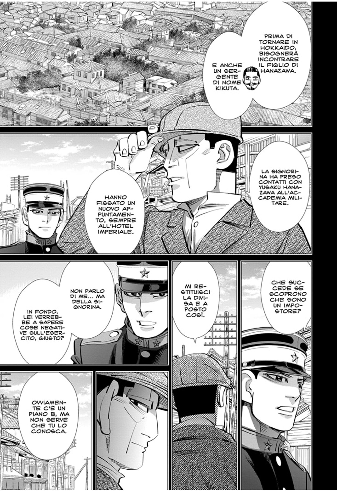 Read Golden Kamui IT Manga Online