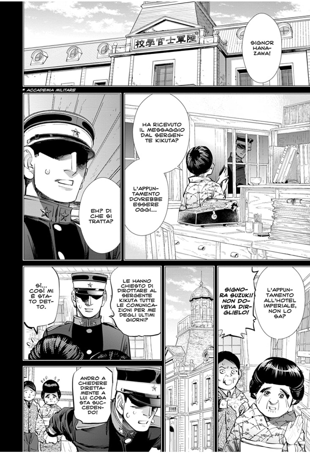 Read Golden Kamui IT Manga Online