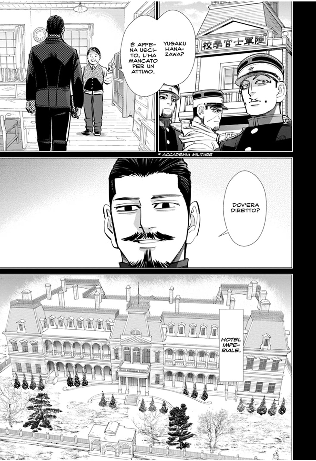 Read Golden Kamui IT Manga Online