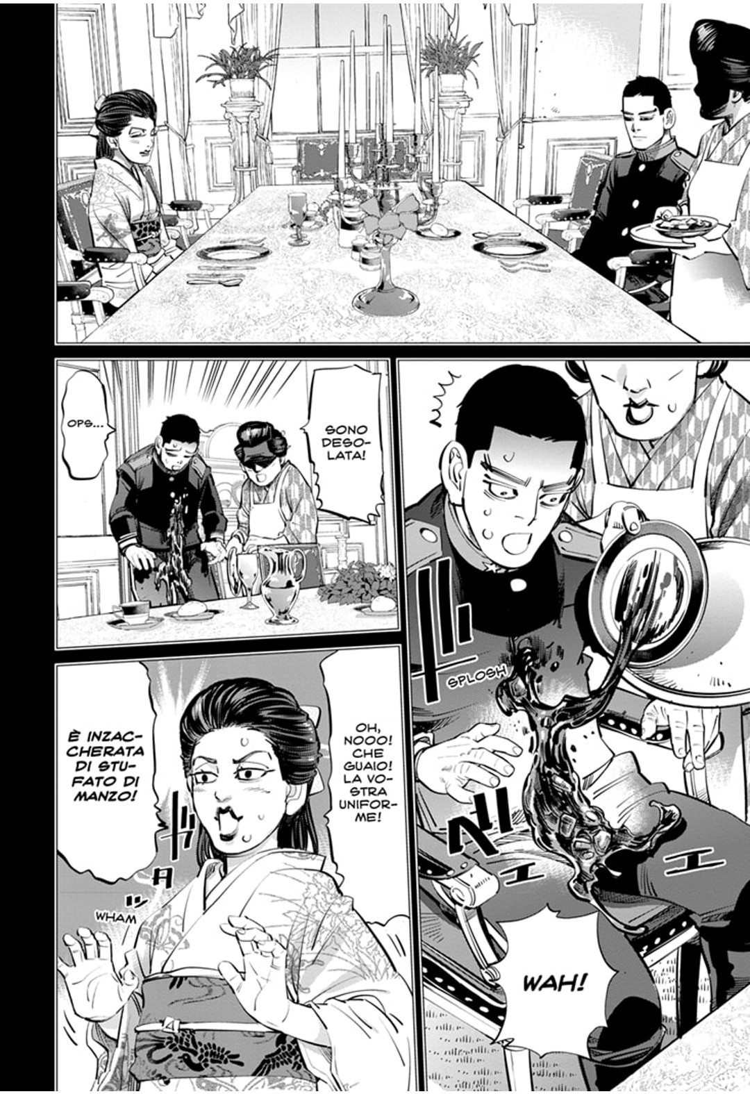 Read Golden Kamui IT Manga Online