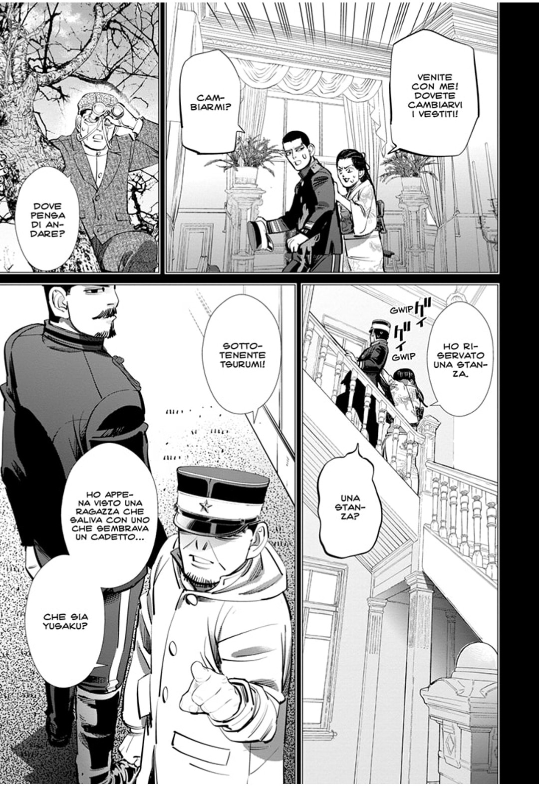 Read Golden Kamui IT Manga Online