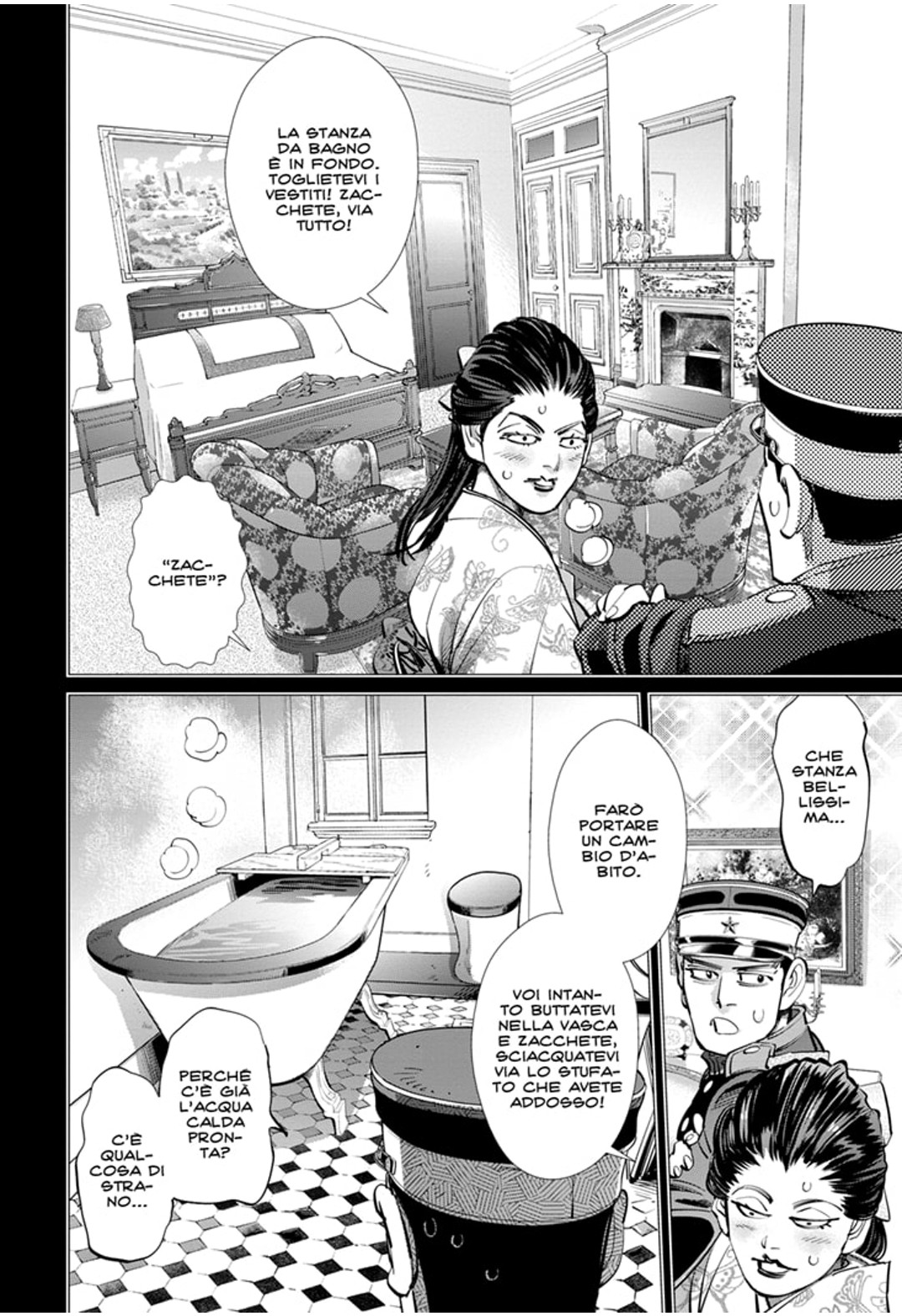 Read Golden Kamui IT Manga Online
