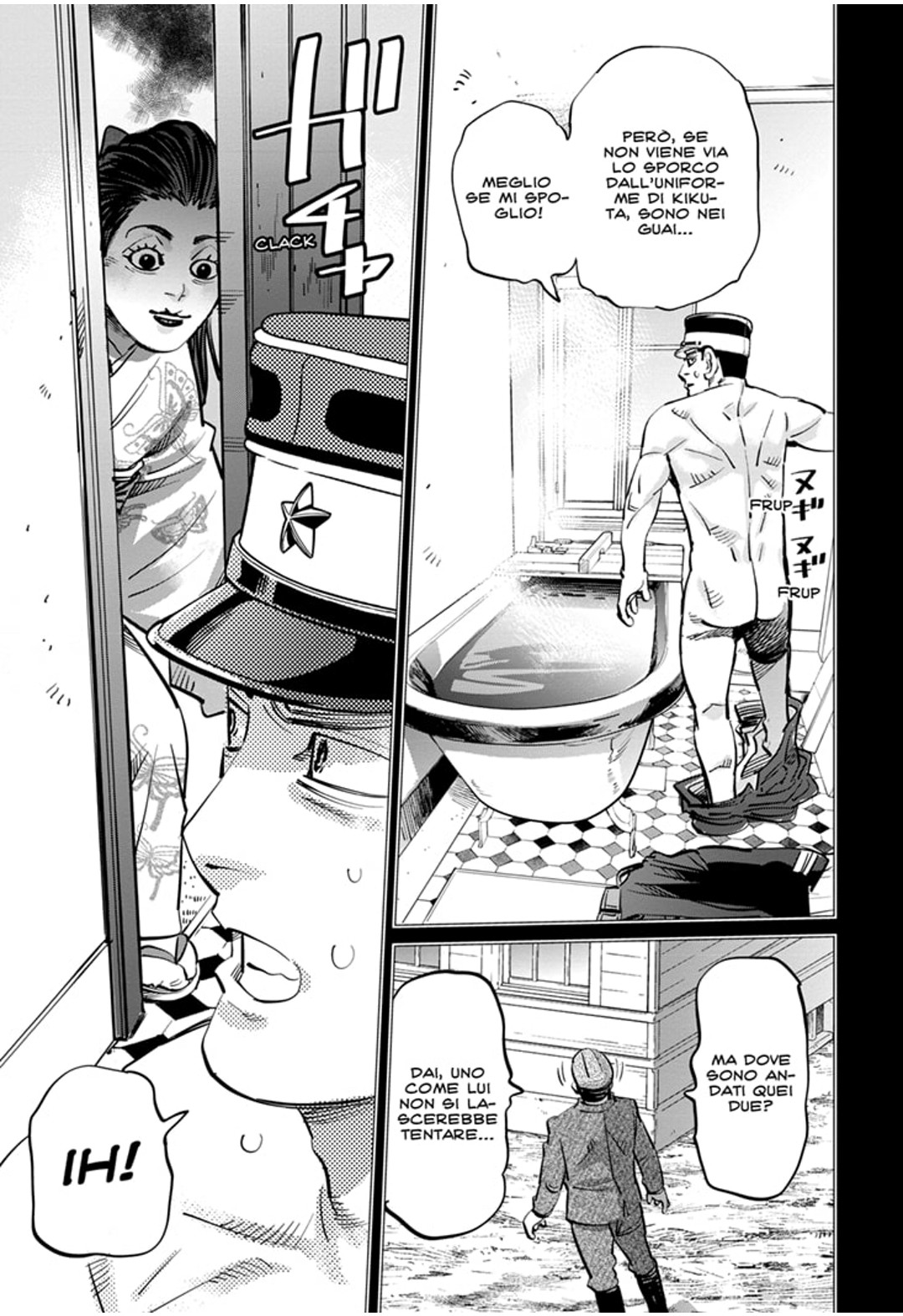 Read Golden Kamui IT Manga Online