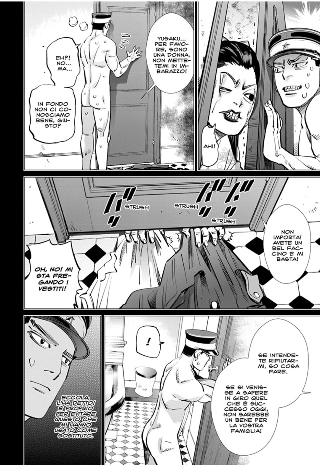 Read Golden Kamui IT Manga Online