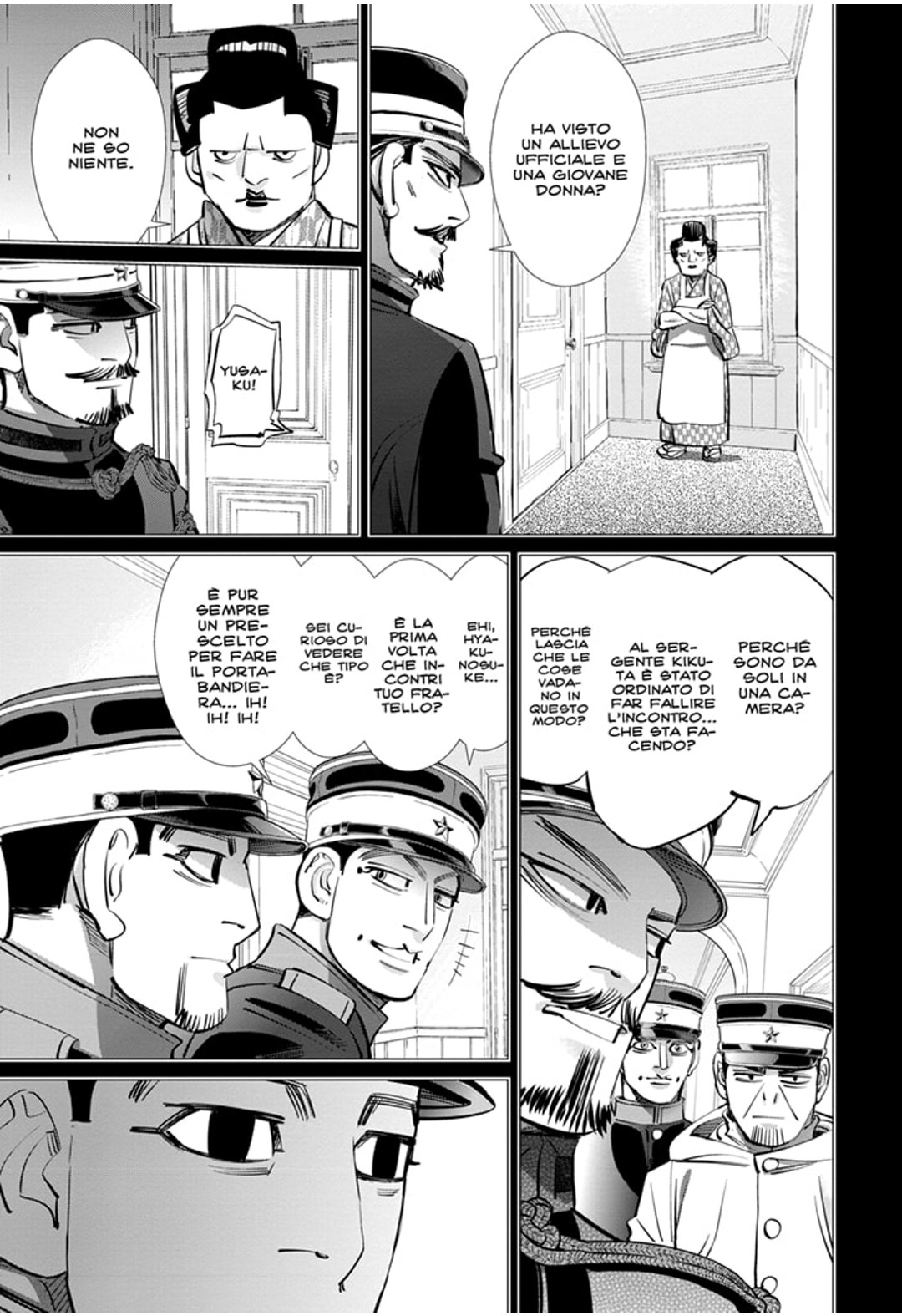 Read Golden Kamui IT Manga Online