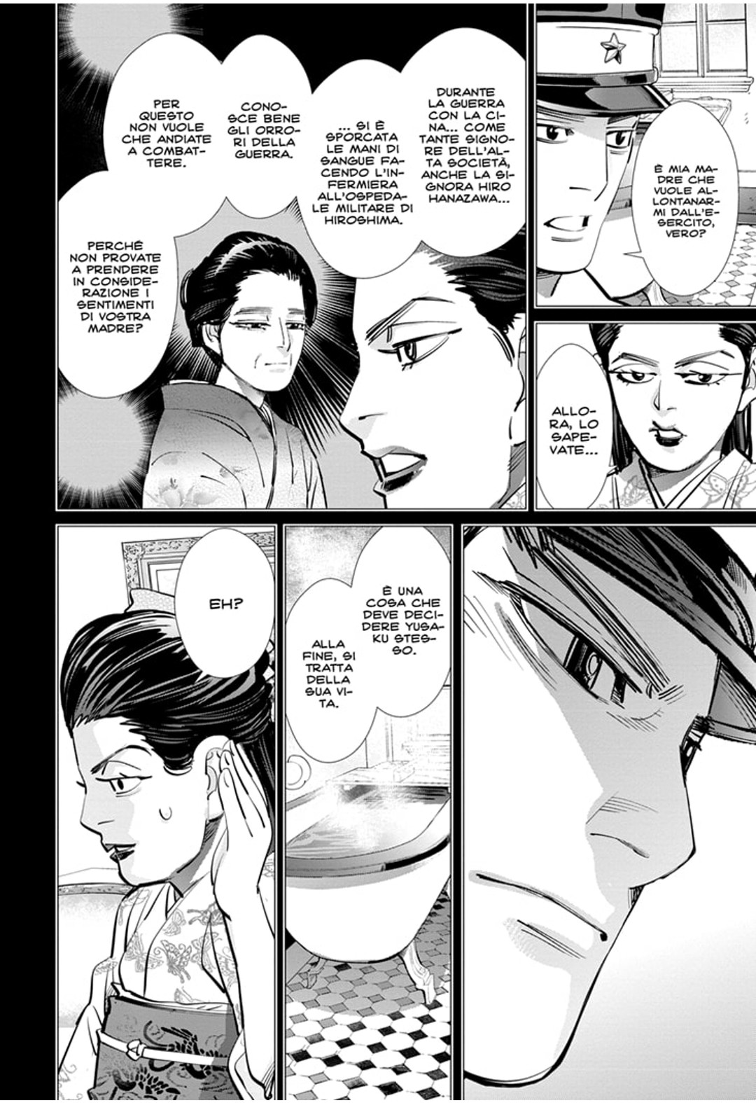Read Golden Kamui IT Manga Online