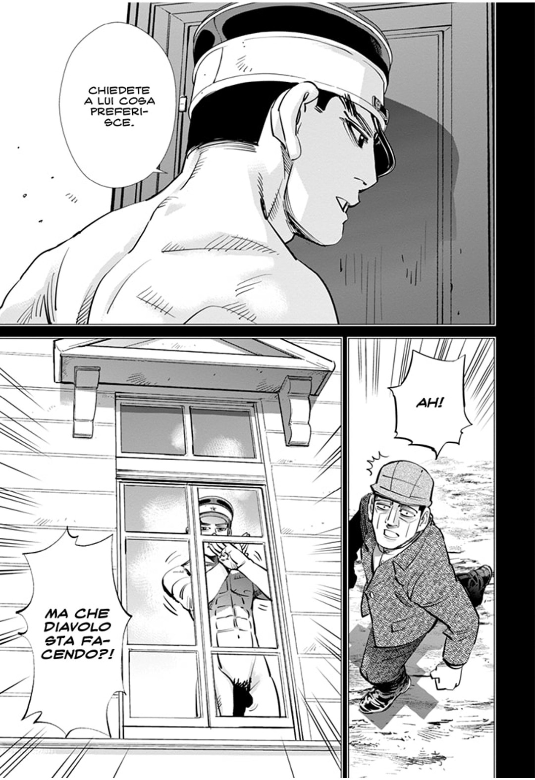 Read Golden Kamui IT Manga Online