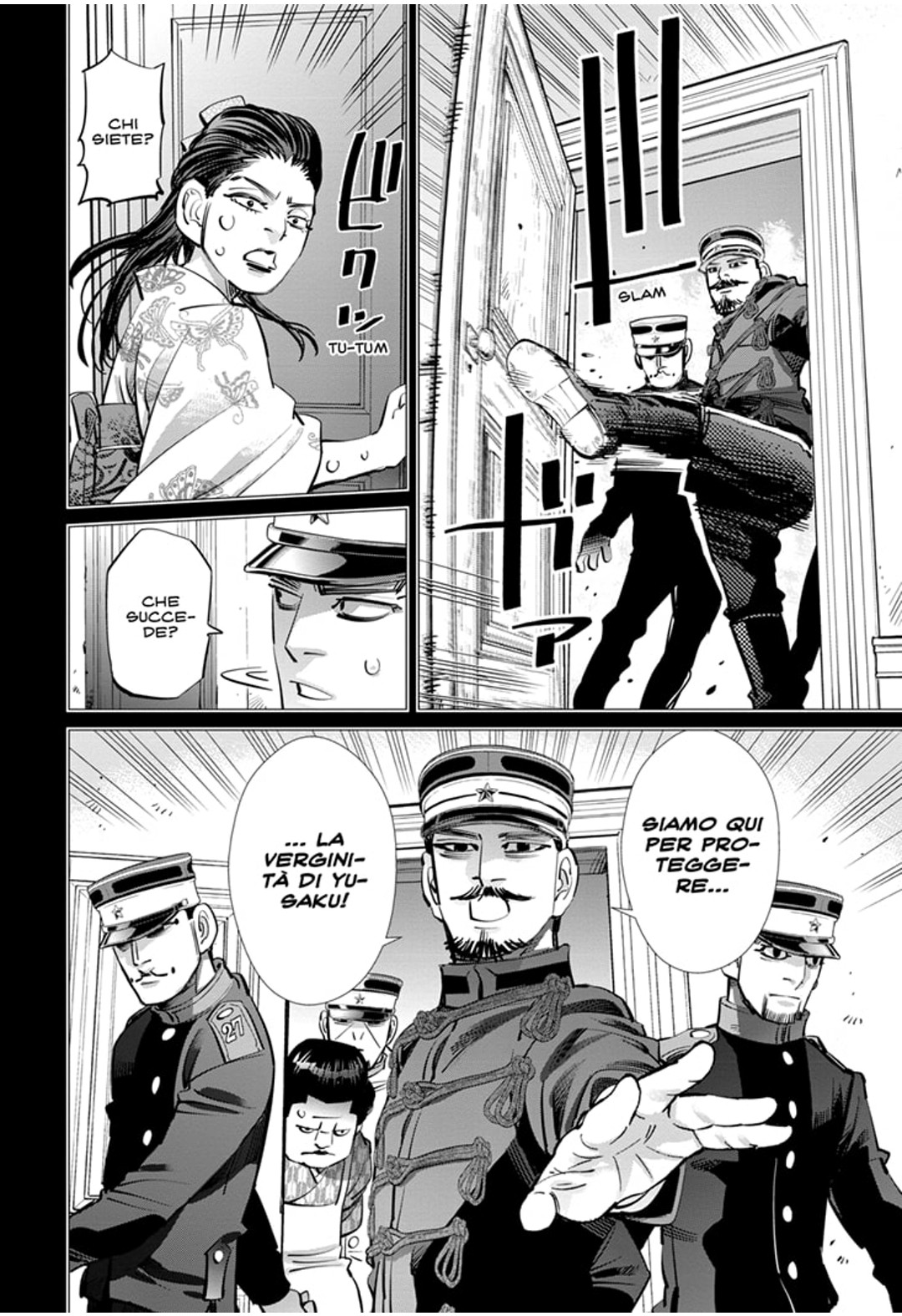 Read Golden Kamui IT Manga Online
