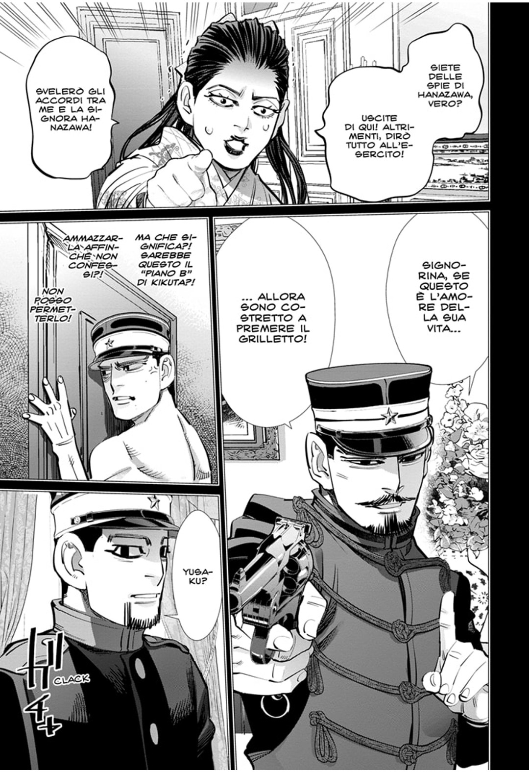 Read Golden Kamui IT Manga Online