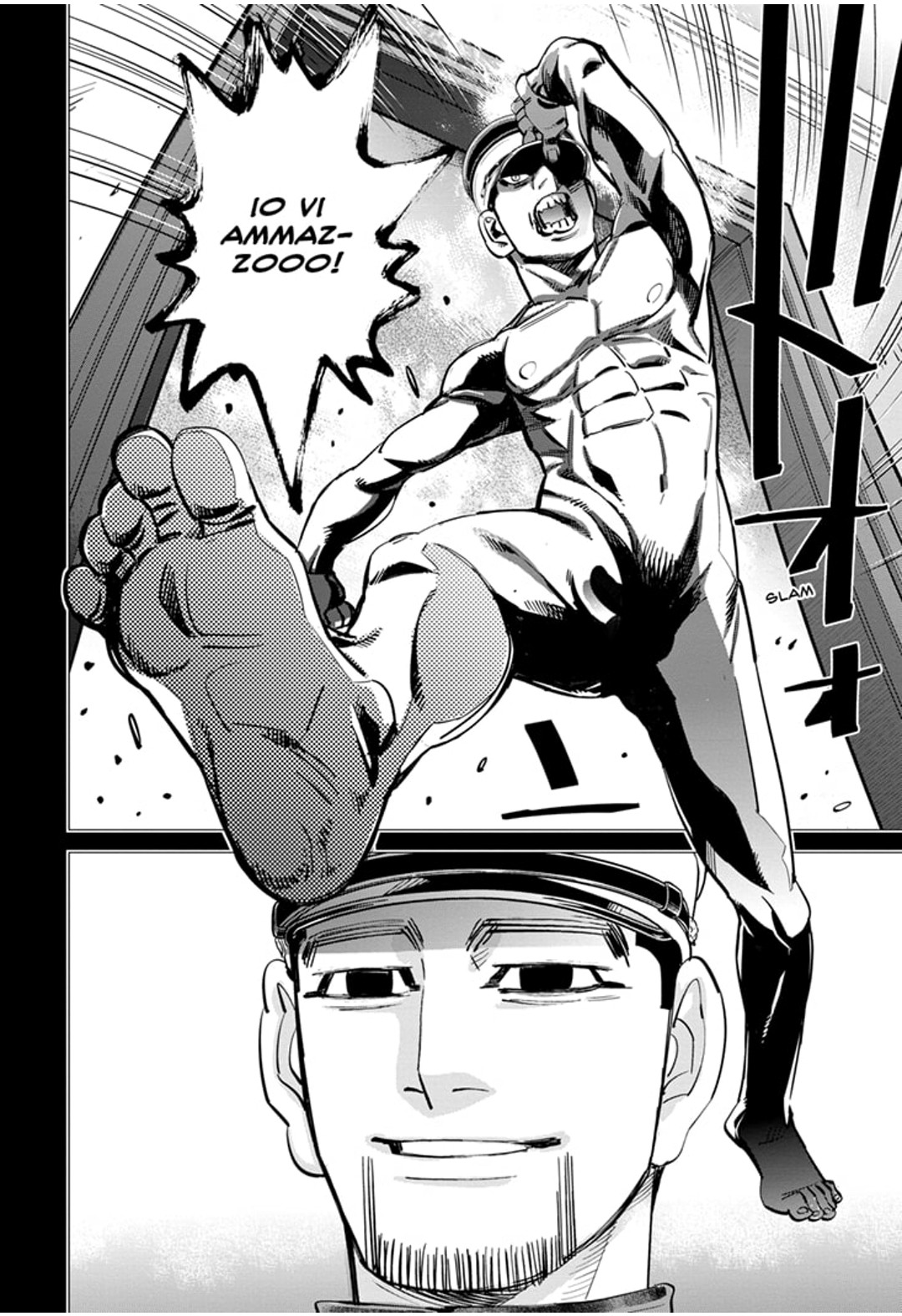 Read Golden Kamui IT Manga Online