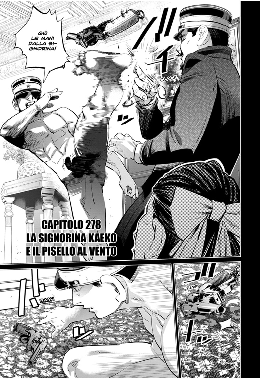 Read Golden Kamui IT Manga Online