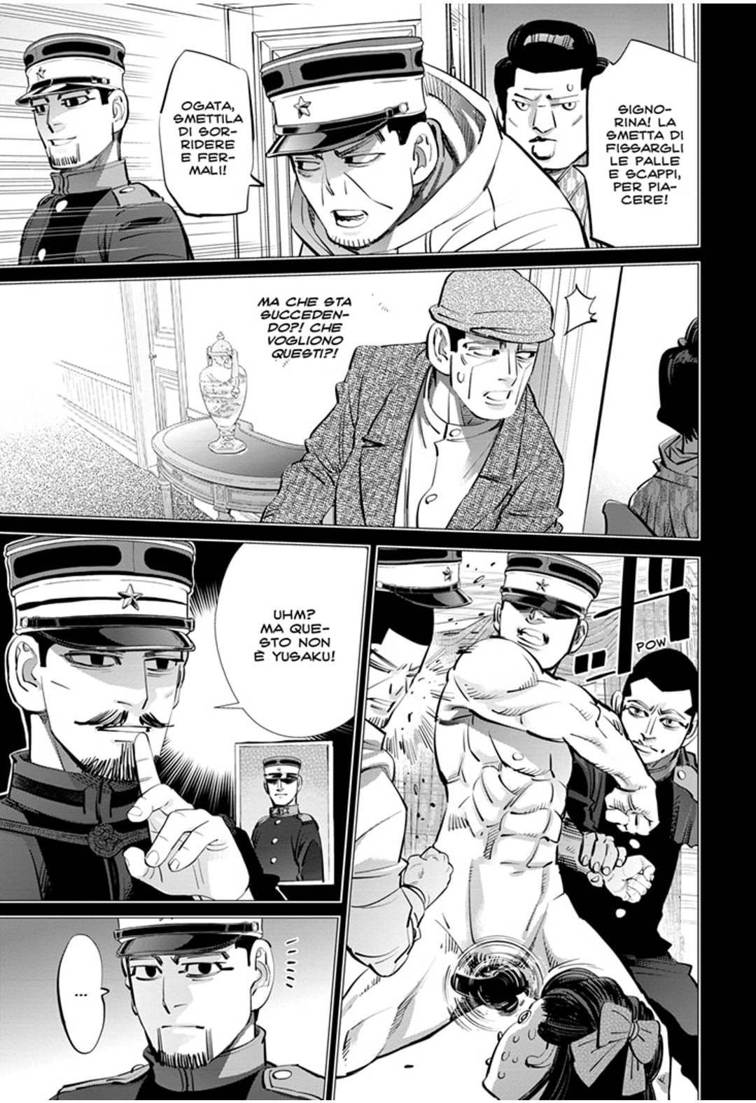 Read Golden Kamui IT Manga Online