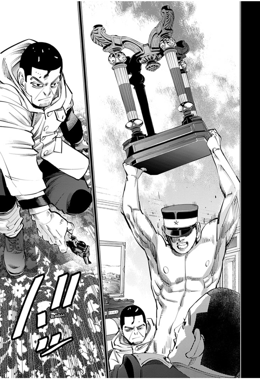 Read Golden Kamui IT Manga Online