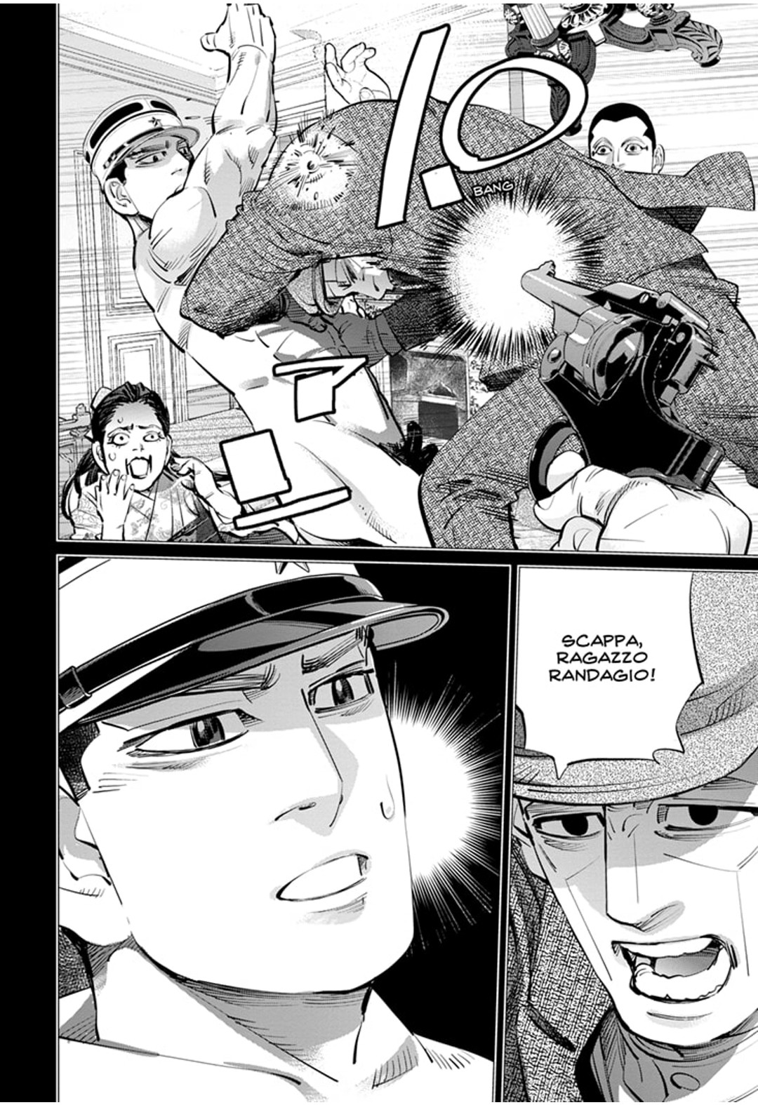 Read Golden Kamui IT Manga Online