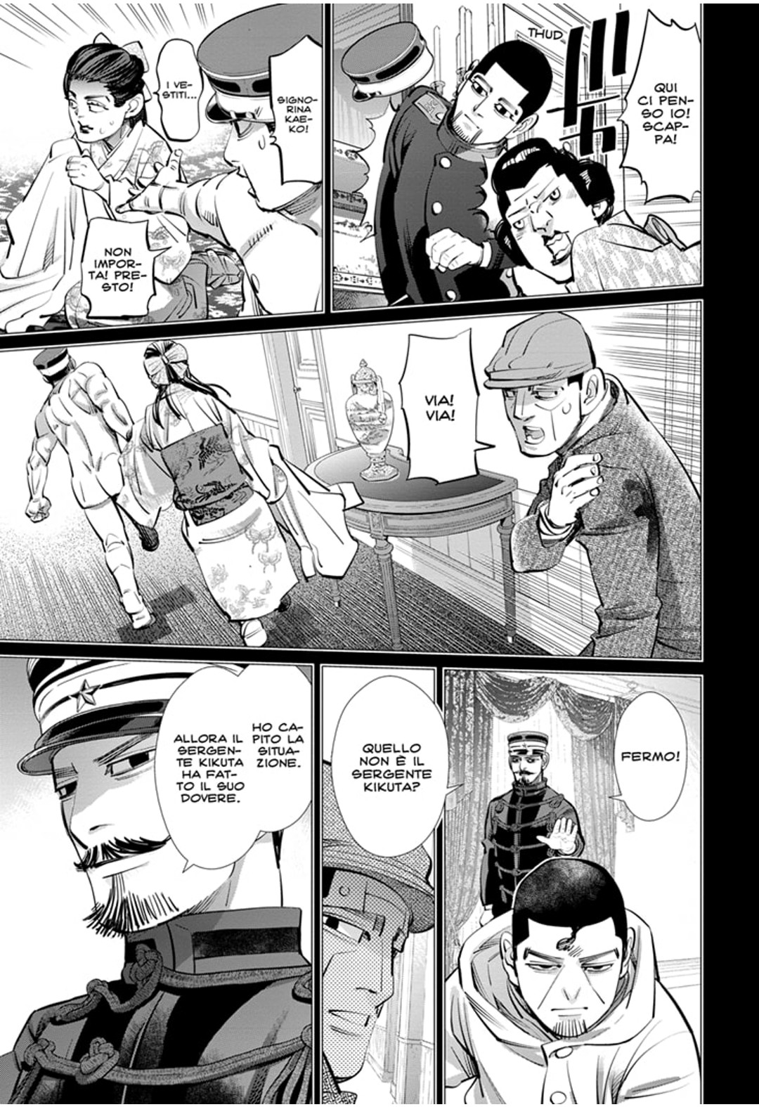 Read Golden Kamui IT Manga Online