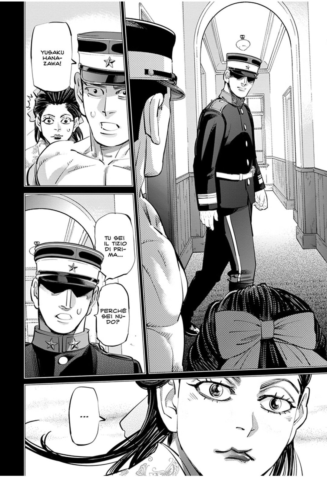 Read Golden Kamui IT Manga Online