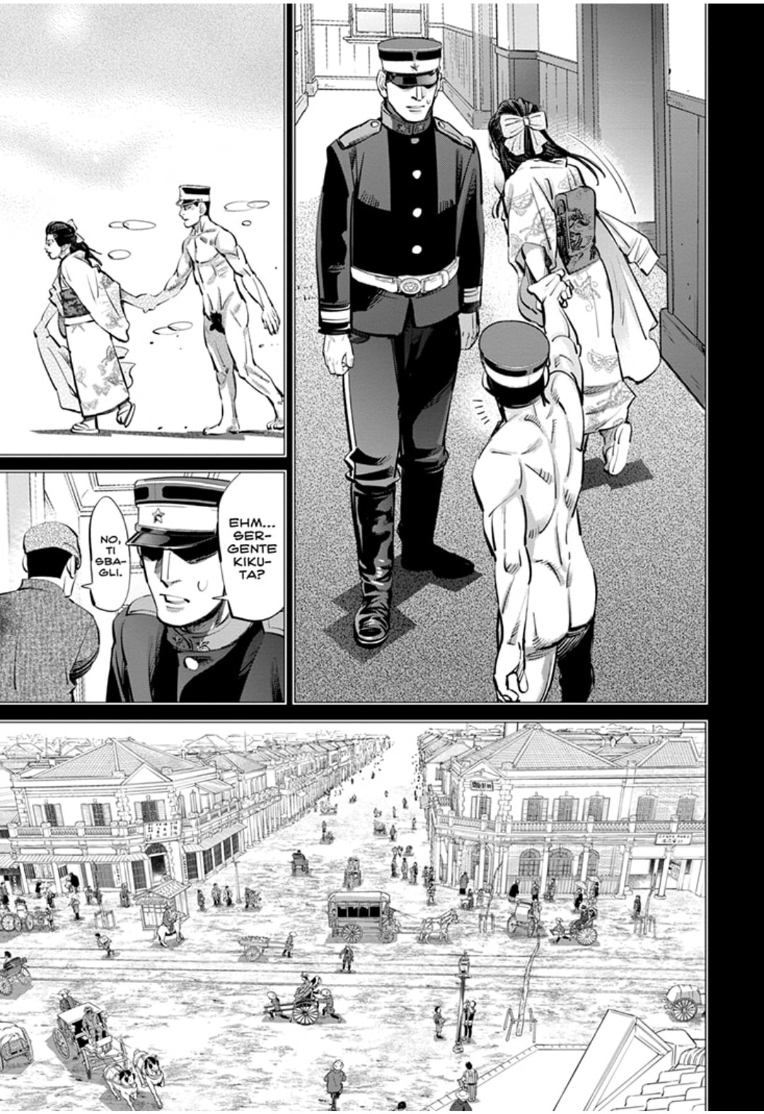 Read Golden Kamui IT Manga Online