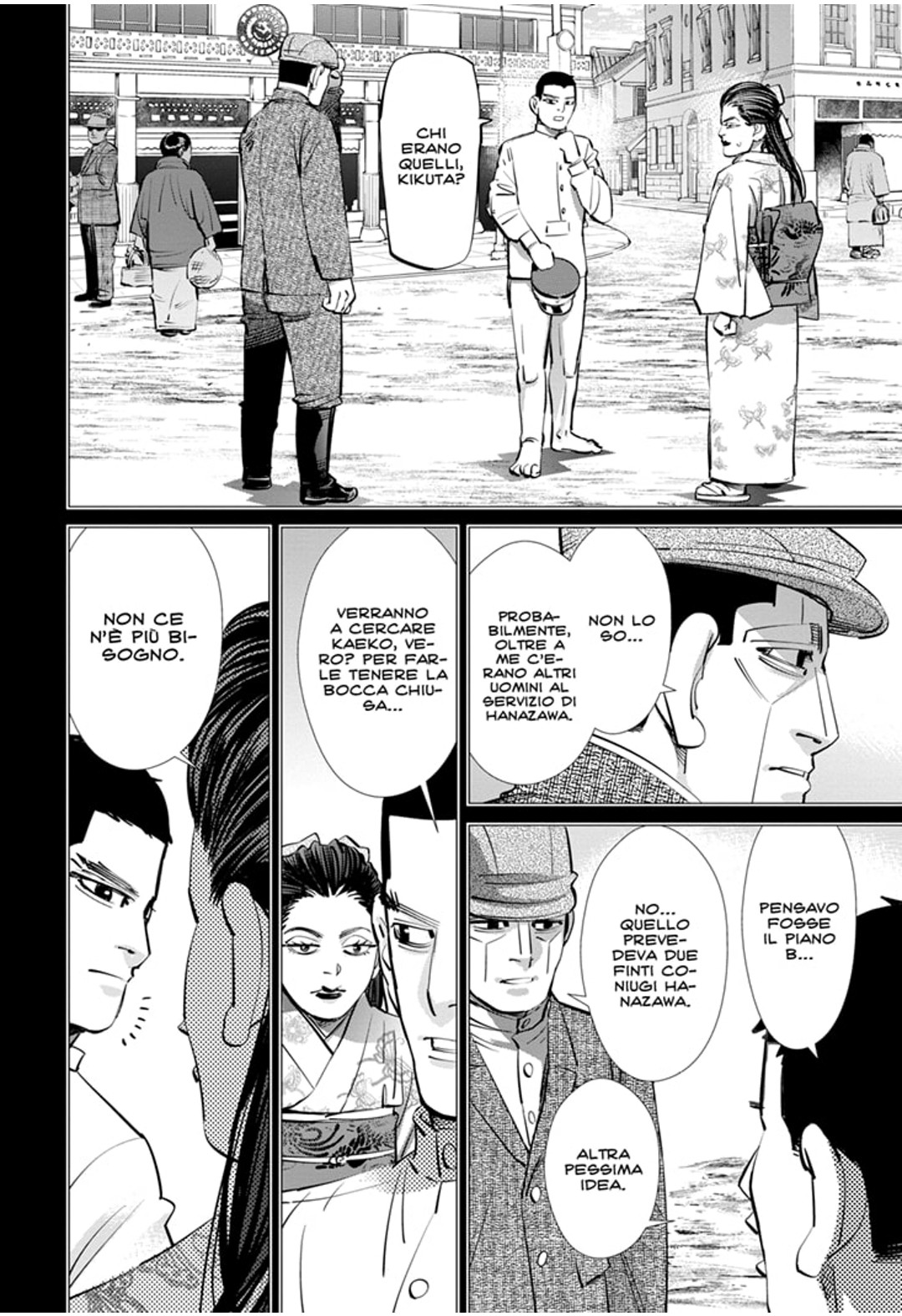 Read Golden Kamui IT Manga Online