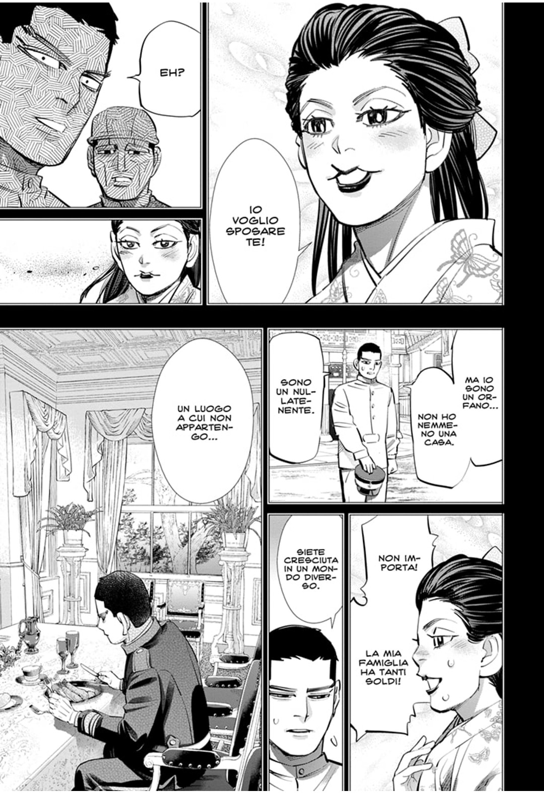 Read Golden Kamui IT Manga Online