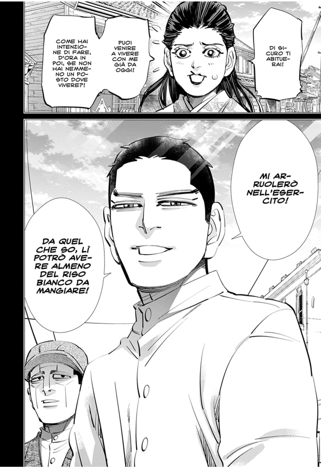 Read Golden Kamui IT Manga Online