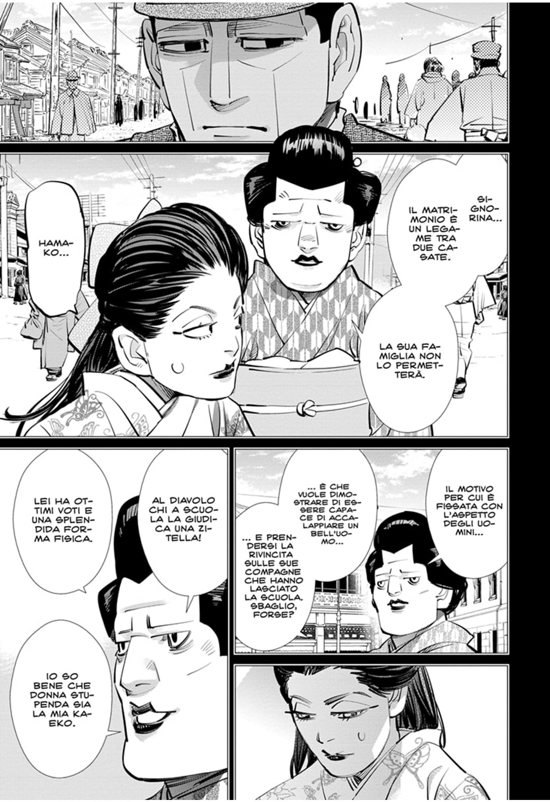 Read Golden Kamui IT Manga Online