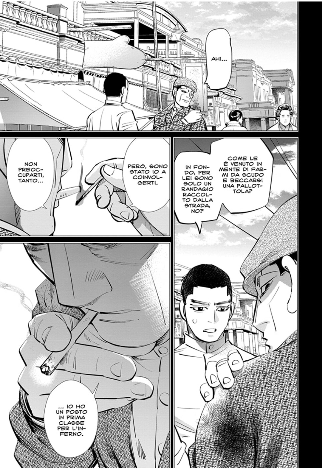 Read Golden Kamui IT Manga Online