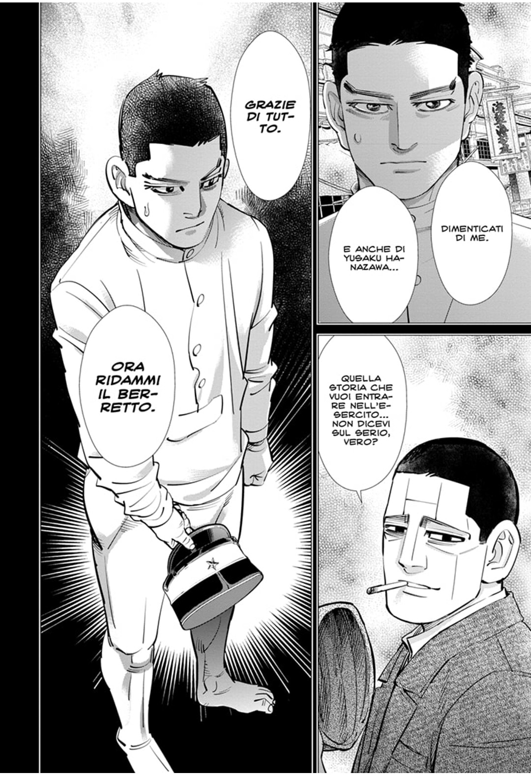 Read Golden Kamui IT Manga Online