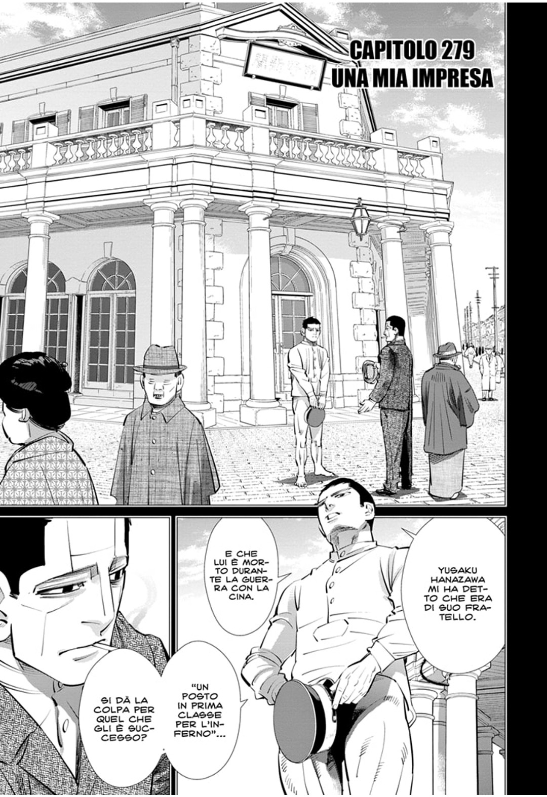 Read Golden Kamui IT Manga Online