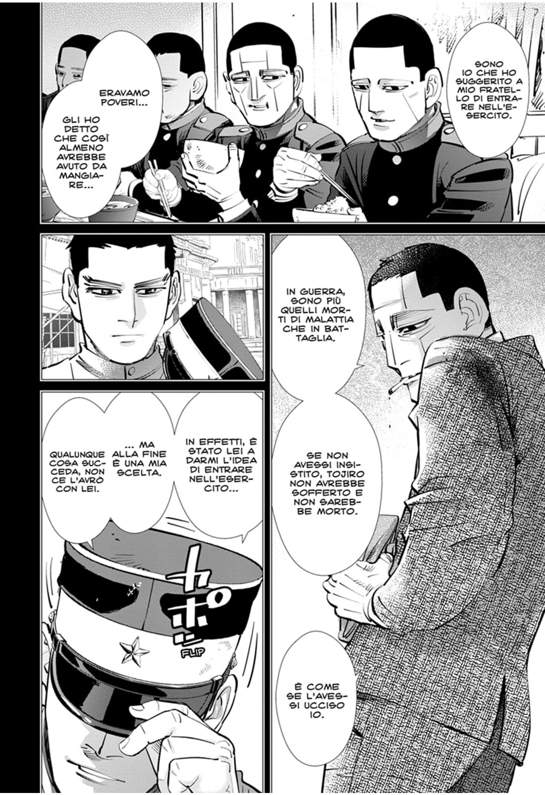 Read Golden Kamui IT Manga Online
