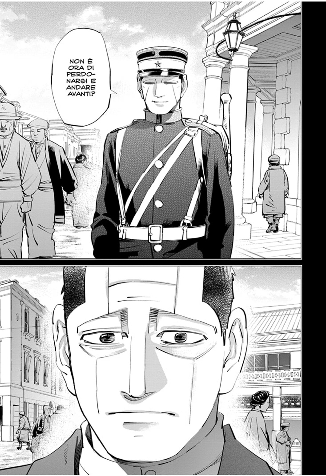 Read Golden Kamui IT Manga Online