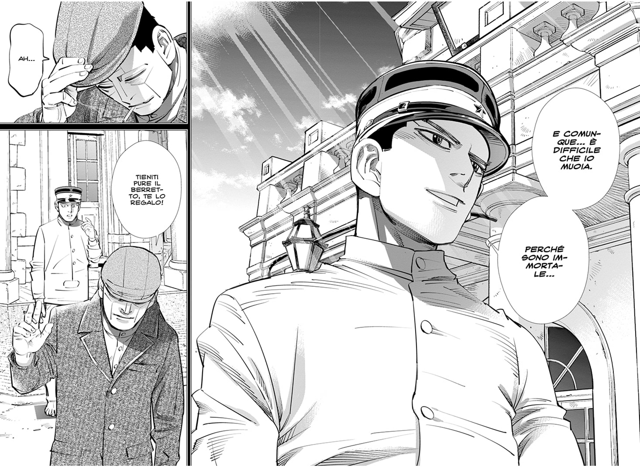 Read Golden Kamui IT Manga Online
