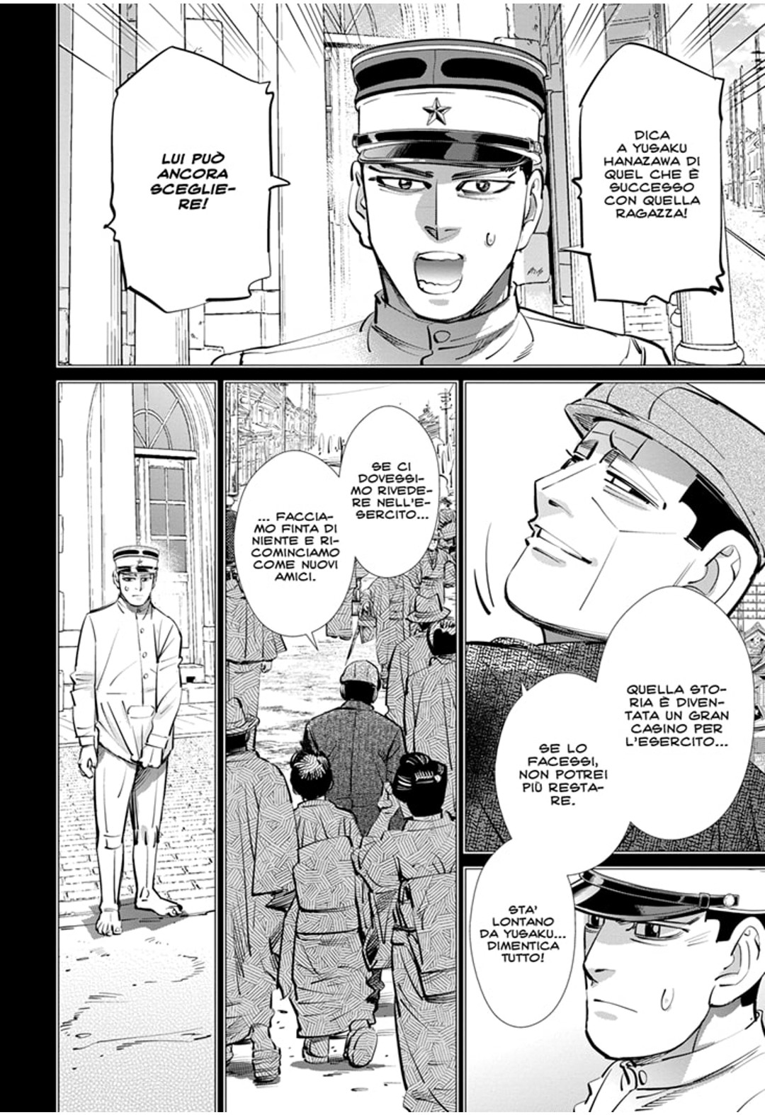 Read Golden Kamui IT Manga Online