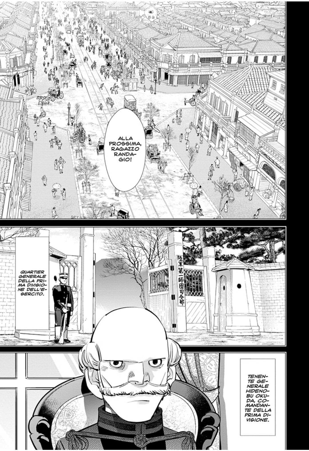 Read Golden Kamui IT Manga Online