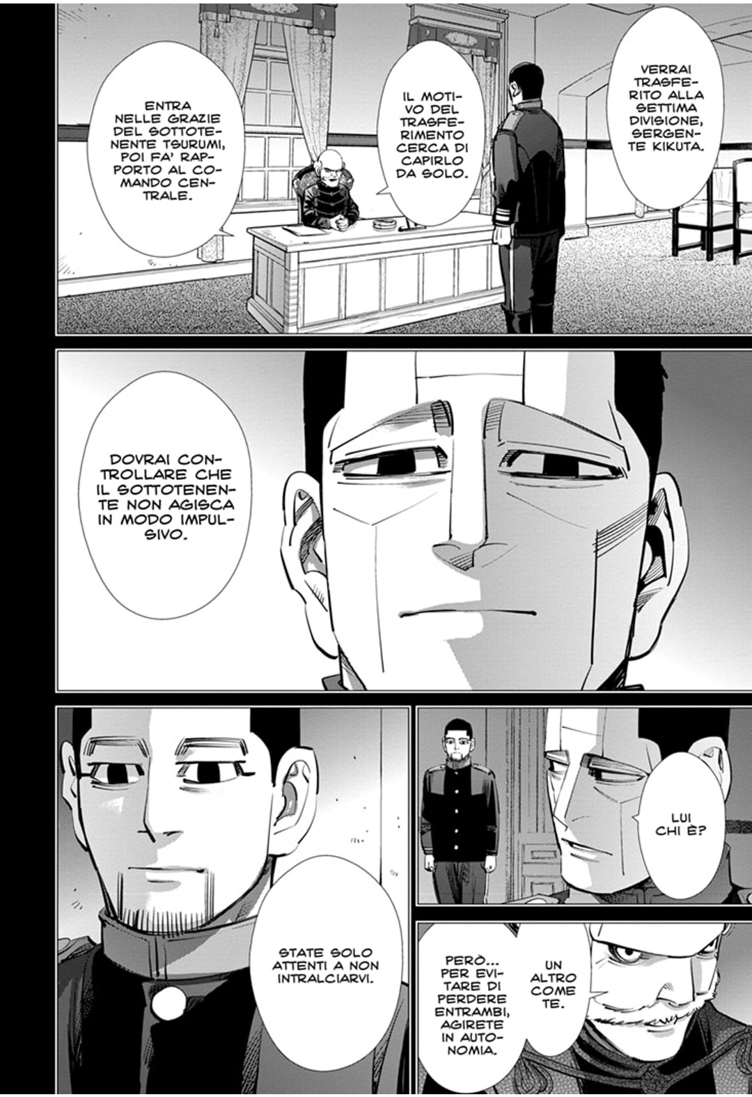 Read Golden Kamui IT Manga Online