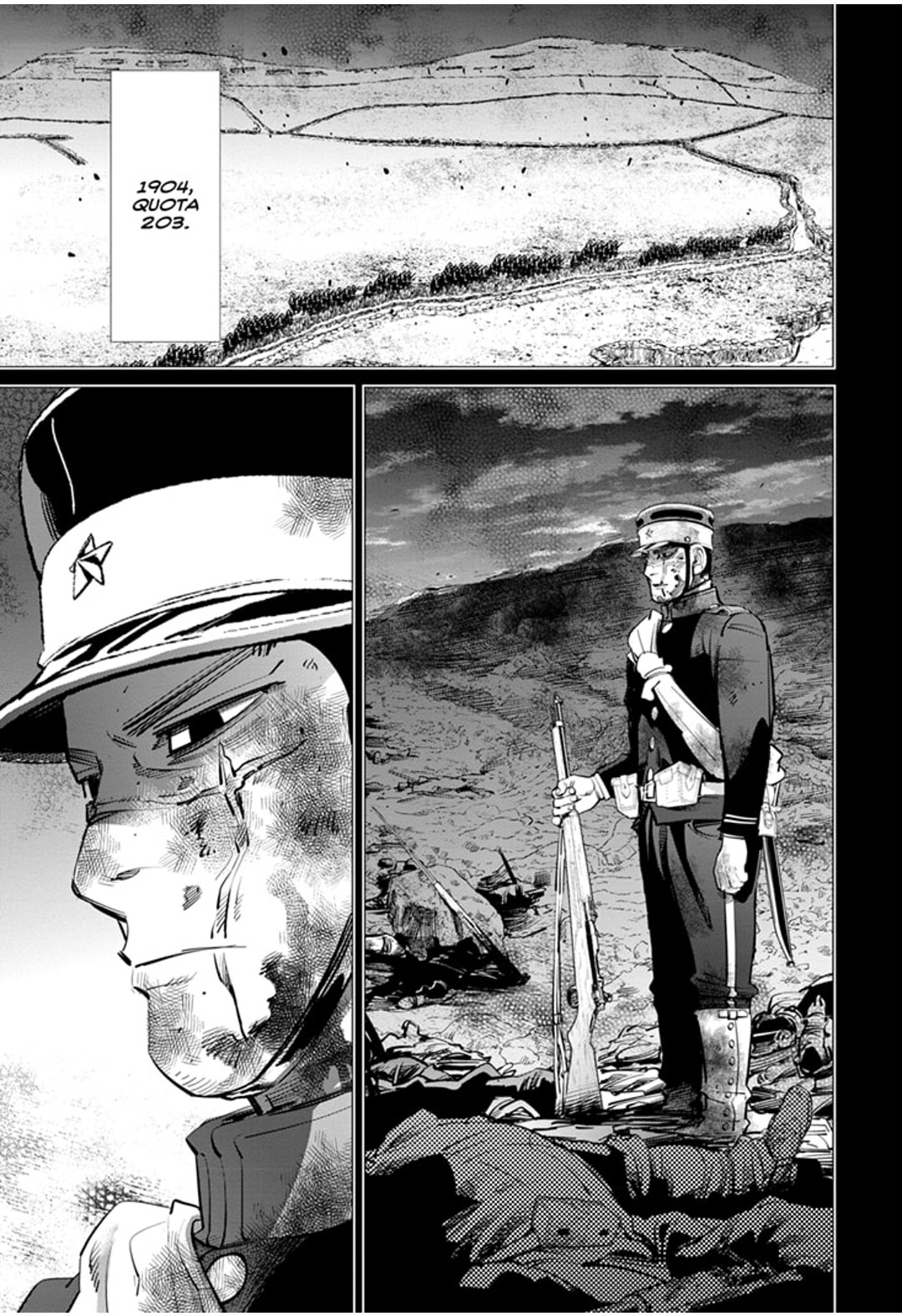 Read Golden Kamui IT Manga Online